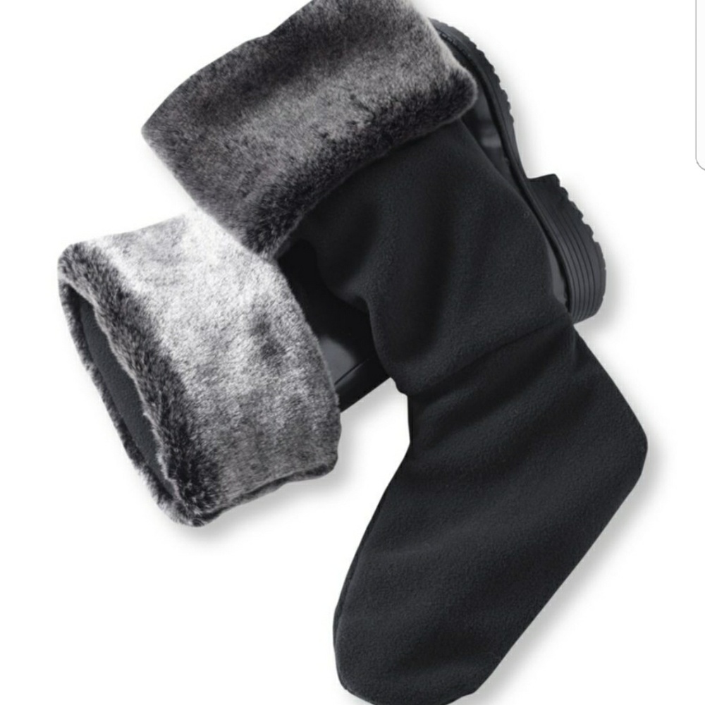 'LL BEAN wellie boot warmer NWT